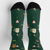 Grappige Stoute Kerst Eet Sokken (Top)