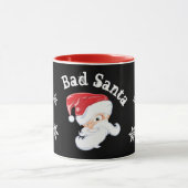 Grappige Stoute Kerstman 11 oz Combo Mok (Midden)