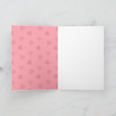 grappige stoute valentijn feestdagen kaart (Binnen)