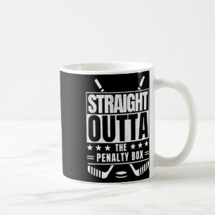 Grappige Straight Outta The Penalty Box Kinderen H Koffiemok