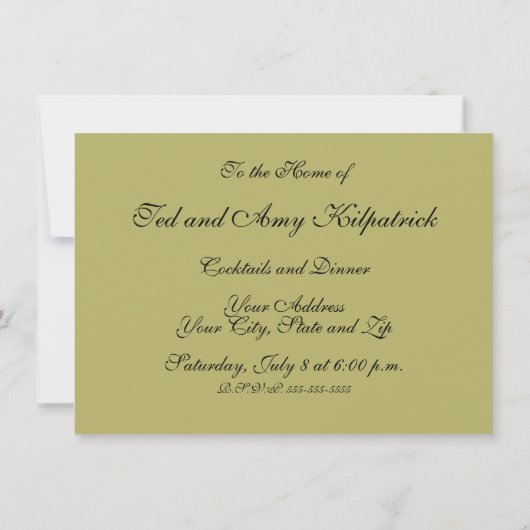 Grappige strand paraplu lieverdjes kaart (Achterkant)