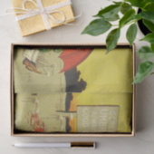 Grappige  strand paraplu lieverdjes tissuepapier (Geschenk)