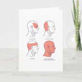 Grappige stress kaart (Voorkant)