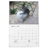 GRAPPIGE STRIPS VAN RARE PRATENDE KATTEN 2015 KALENDER (Feb 2027)