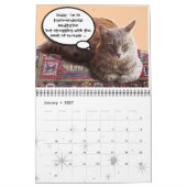 GRAPPIGE STRIPS VAN WEIRD TALKING CATS 2016 KALENDER (Jan 2027)