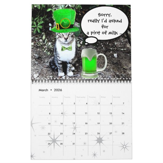 GRAPPIGE STRIPS VAN WEIRD TALKING CATS 2016 KALENDER (Mar 2026)