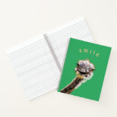 Grappige Struisvogel Notitieboek (Binnen)