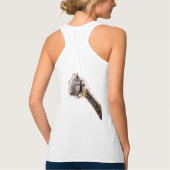 Grappige struisvogel Tanktop - Glimlach (Achterkant)