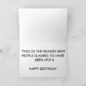 Grappige Student Driver Verjaardag Kaart (Binnen)