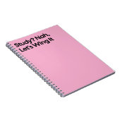 Grappige Studiewinkelnotitieboek Notitieboek (Rechterzijde)