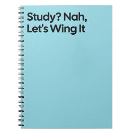 Grappige Studiewinkelnotitieboek Notitieboek
