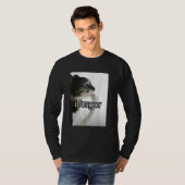 grappige suffe kat meme ik ben vergeten cringe bra t-shirt (Voorkant volledig)