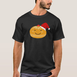 Grappige Sufganiyah, Joodse feestdag Chanoeka T-shirt