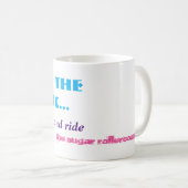 Grappige suiker rollercoaster diabetes diabetische koffiemok (Voorkant rechts)