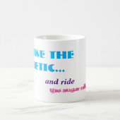 Grappige suiker rollercoaster diabetes diabetische koffiemok (Center)