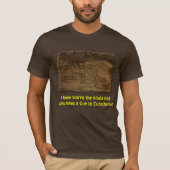 Grappige "Sumerian spijkerschrift" T-shirts (Voorkant)