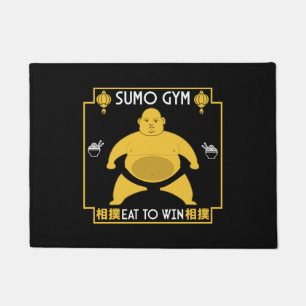 Grappige Sumo Wrestler Deurmat
