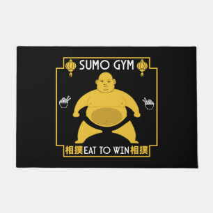 Grappige Sumo Wrestler Deurmat