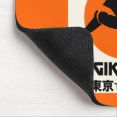 Grappige Sumo Wrestler Muismat (Hoek)