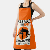 Grappige Sumo Wrestler Schort (Insitu)