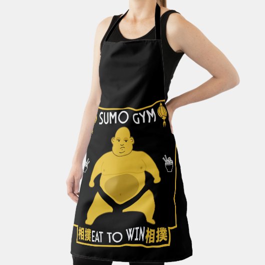 Grappige Sumo Wrestler Schort (Insitu)