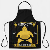 Grappige Sumo Wrestler Schort (Voorkant)
