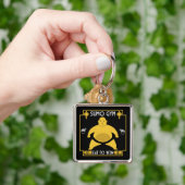 Grappige Sumo Wrestler Sleutelhanger (Hand)
