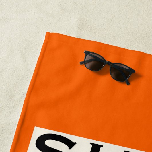 Grappige Sumo Wrestler Strandlaken (In situ)