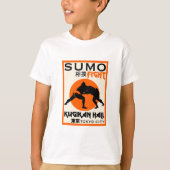 Grappige Sumo Wrestler T-shirt (Voorkant)