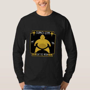 Grappige Sumo Wrestler T-shirt
