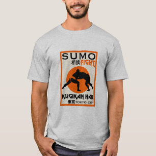 Grappige Sumo Wrestler T-shirt