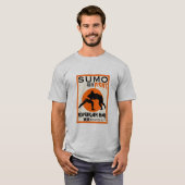 Grappige Sumo Wrestler T-shirt (Voorkant volledig)