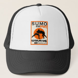 Grappige Sumo Wrestler Trucker Pet