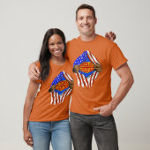 Grappige Super Onderhouds Supervisor Held Baan T-shirt (Unisex)