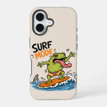 Grappige Surf Mode Kikker|Dolle Kikker Zomer