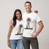 Grappige Surf Shack T-shirt (Unisex)