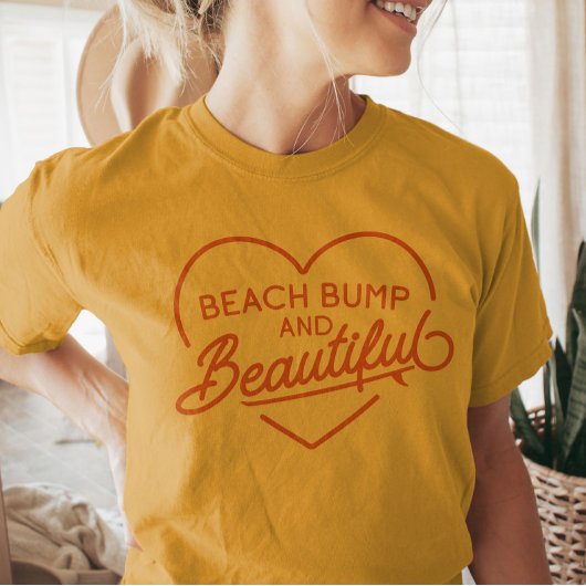 Grappige Surfer Moeder te zijn Zomer Beach Bum Pun T-shirt