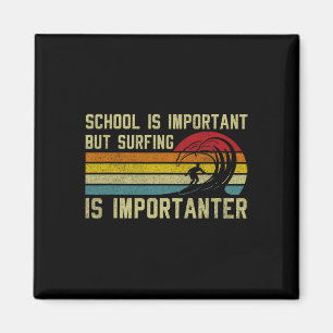 Grappige Surferschool Is Belangrijk Maar Surfen Is Magneet