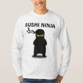 GRAPPIGE SUSHI T=shirten, NINJA T-shirt (Voorkant)