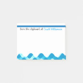 Grappige SWIM COACH Gepersonaliseerde Post-it Note (Voorkant)
