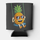 Grappige swingende ananas swinger Koelboxxen Blikjeskoeler (Voorkant)