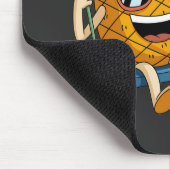 Grappige swingende ananas swinger Muismatten (Hoek)