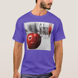 Grappige SYBAU Dwaze AI Apple gen z Meme BrainRot T-shirt