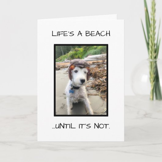 GRAPPIGE SYMPATHIEKAART KAART (Voorkant)