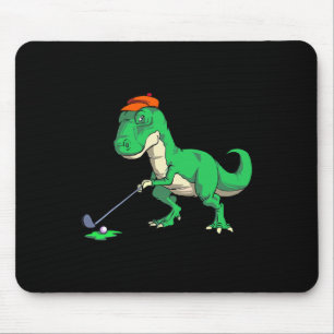 Grappige T Rex Dinosaur Golf Cadeaus Shirts Voor M Muismat