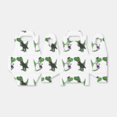 Grappige T-rex Dinosauriërs Bruid en Bruidegom Huw Bedankdoosjes (Uitgevouwen)