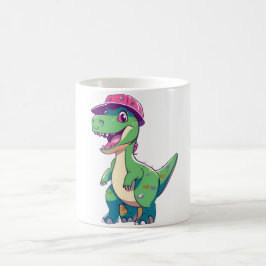 Grappige T-Rex dinosaurus Mok