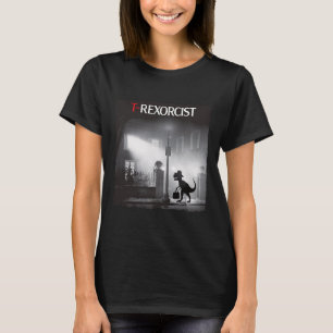 Grappige T-rex Horror Parodie Dinosaurus Halloween T-shirt