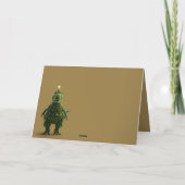 Grappige T Rex Kaart (Achterkant)