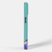 Grappige T-Rex kleurrijke dinosaurus Case-Mate iPhone Case (Achterkant / Rechts)